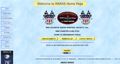 Desktop Screenshot of marksrc.com